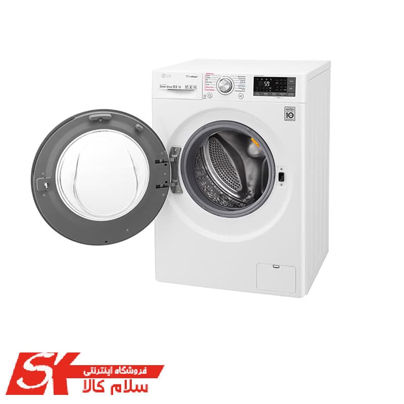 ماشین لباسشویی 10.5 کیلویی ال جی F4J8JSP2S — تصویر ۴