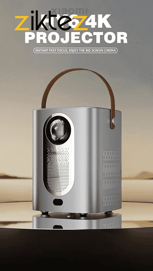 ویدیو پروژکتور هوشمند اندروید Kalobee Projector HY6 Smart (اورجینال) — تصویر ۴