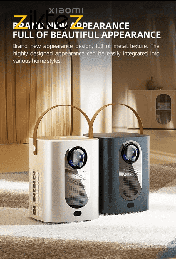 ویدیو پروژکتور هوشمند اندروید Kalobee Projector HY6 Smart (اورجینال) — تصویر ۳