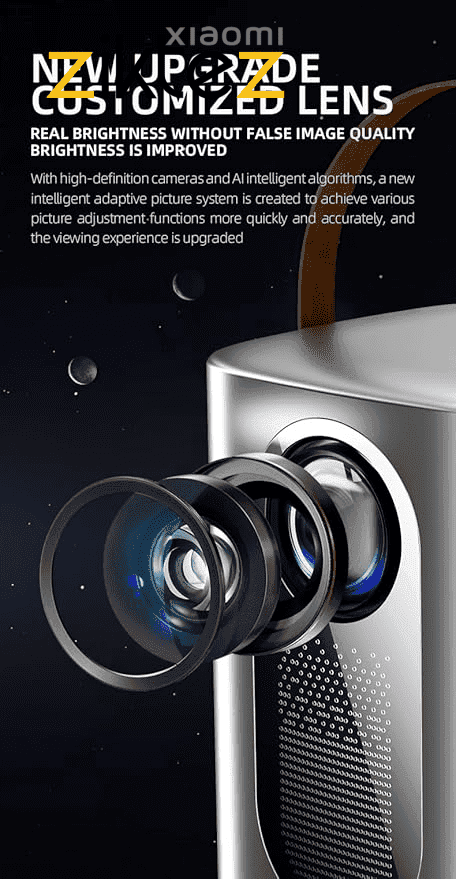 ویدیو پروژکتور هوشمند اندروید Kalobee Projector HY6 Smart (اورجینال) — تصویر ۲