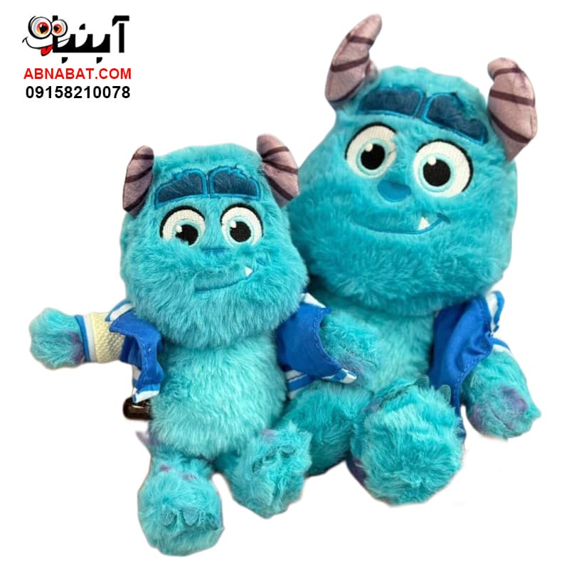 عروسک سالیوان ابرو پهن لباس دار 22سانت کد 1286 – Sullivan doll