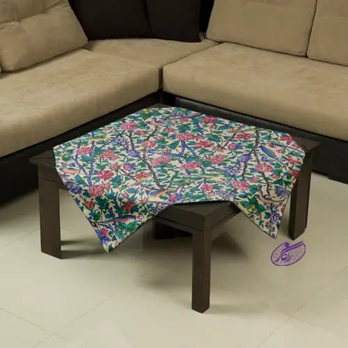 رومیزی طرح گلشن