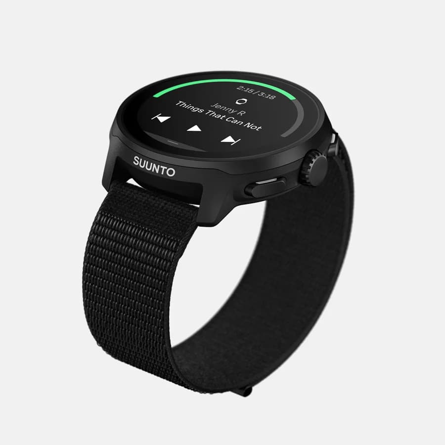 ساعت سونتو ران مشکی Suunto RUN ALL Black — تصویر ۴