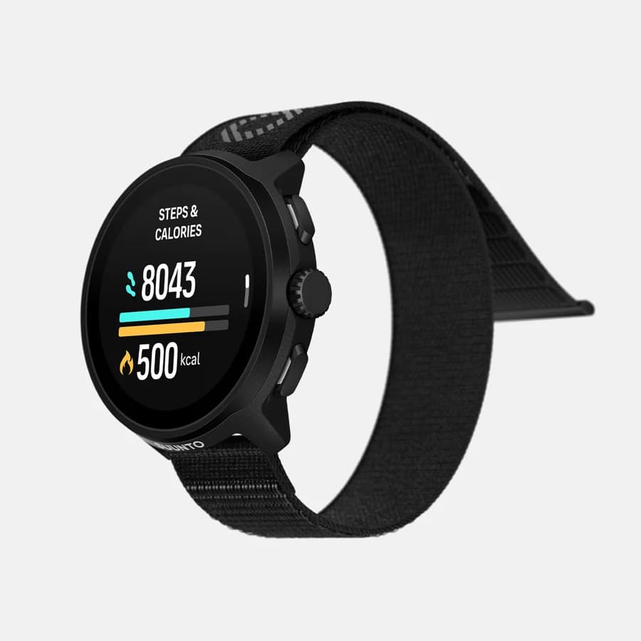 ساعت سونتو ران مشکی Suunto RUN ALL Black — تصویر ۳