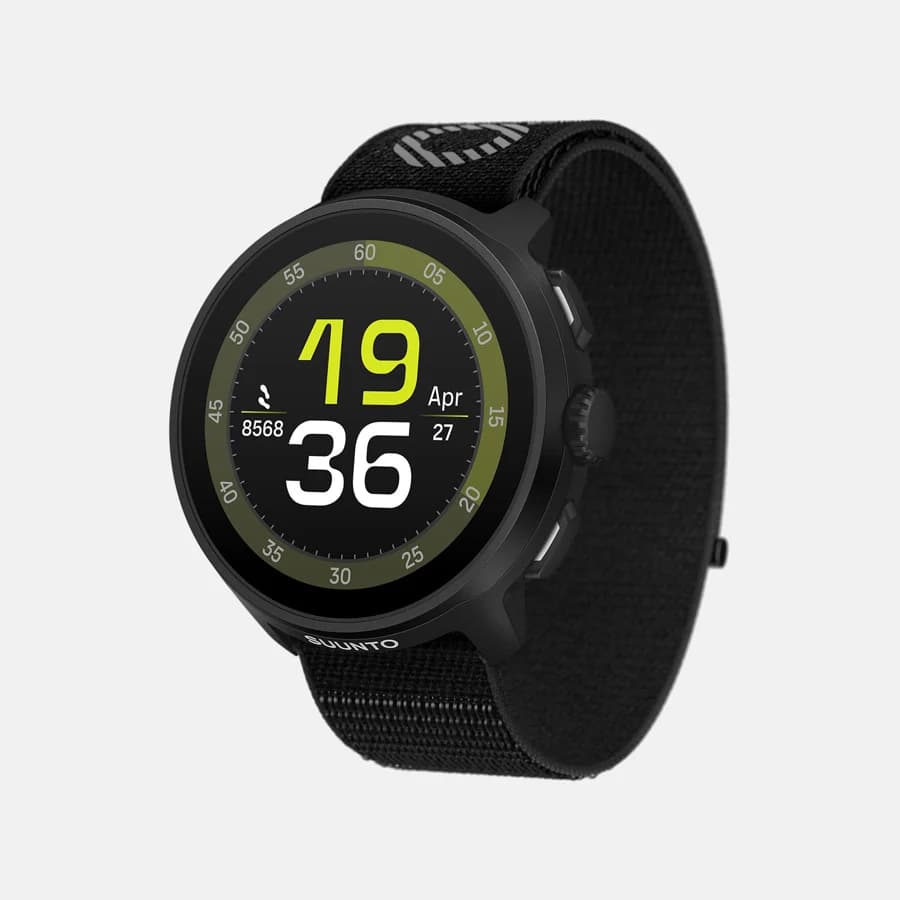 ساعت سونتو ران مشکی Suunto RUN ALL Black