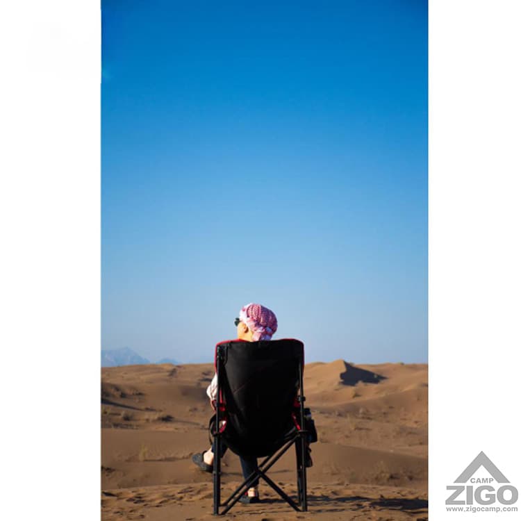 صندلی تیتو کمپ مدل KING — تصویر ۵