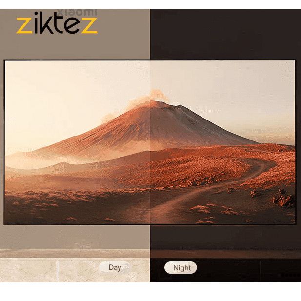 پرده ویدئو پروژکتور ضد نور شیائومی Wanbo 100″ Fresnel ALR Projector Screen 06 (اورجینال)