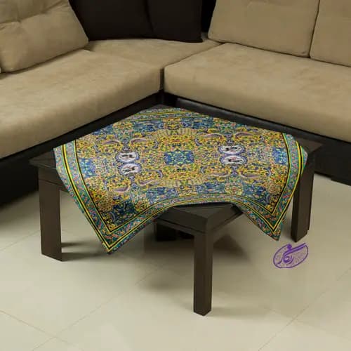 رومیزی طرح اشکانی