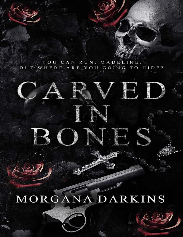رمان Carved in Bones (حک شده در استخوان‌ها) نسخه انگلیسی PDF | مورگانا دارکینز