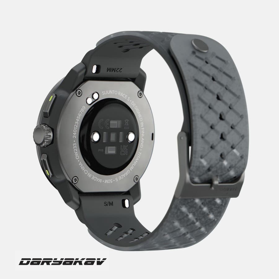 ساعت سونتو ریس RACE S Titanium Graphite — تصویر ۳