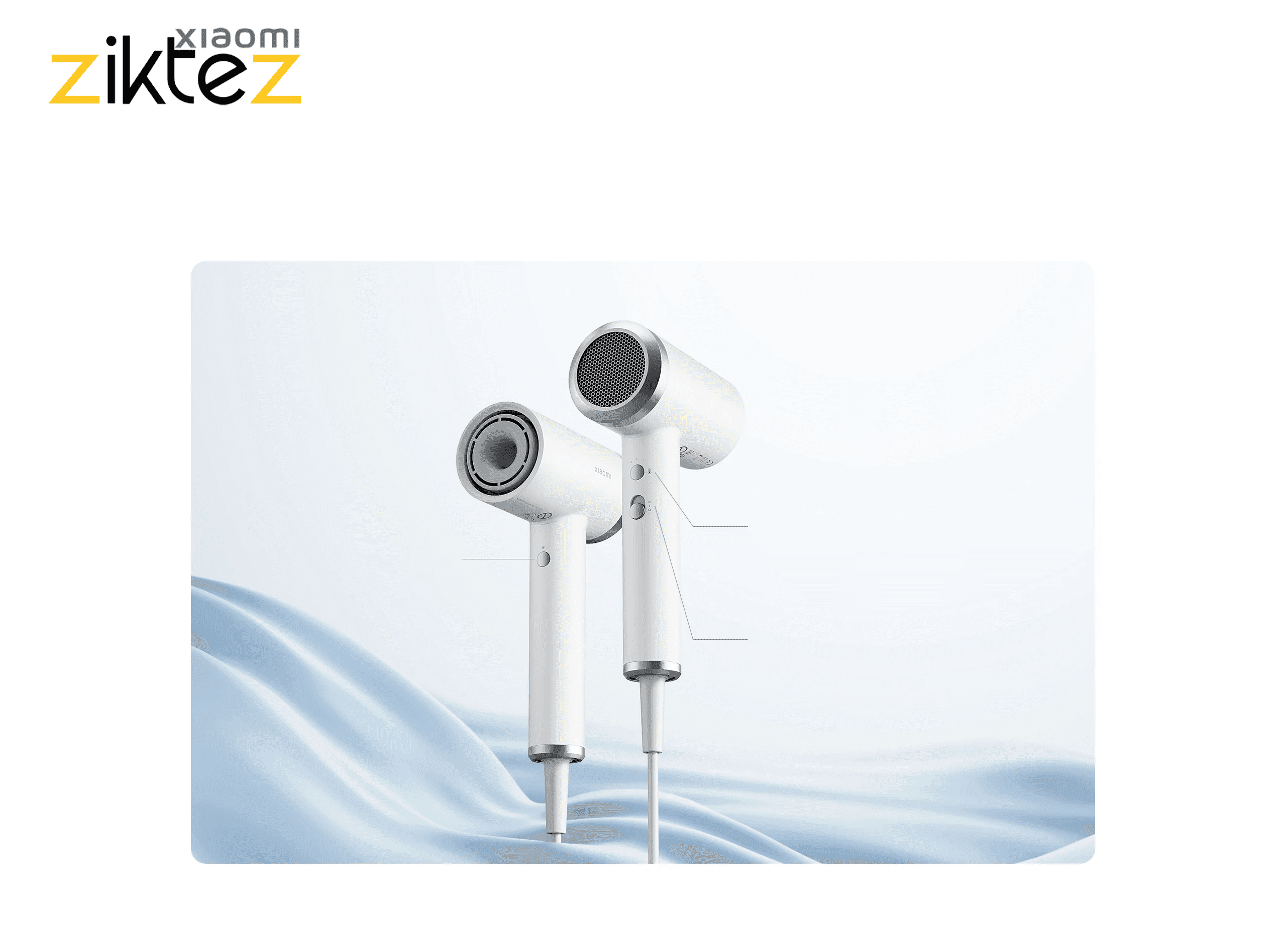 سشوار شیائومی یونی پرقدرت Xiaomi Ionic Hair Dryer GSHGL01LX (اورجینال) — تصویر ۹