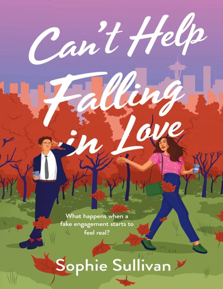رمان Can’t Help Falling in Love (نمی‌توانم عاشق تو نشوم) نسخه انگلیسی PDF | سوفی سالیوان