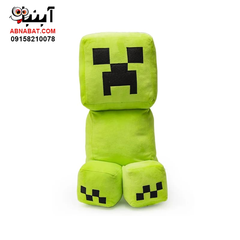 عروسک کریپر ماینکرافت 30 سانت کد 1271 – Minecraft Creeper Doll