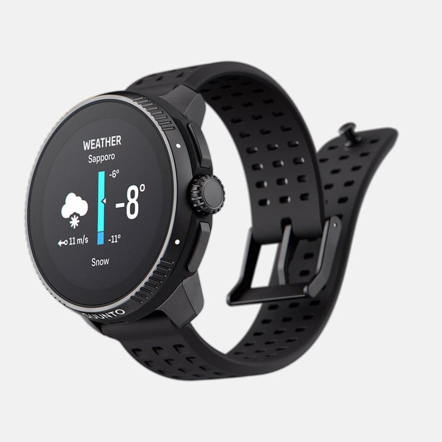 ساعت سونتو ریس بسته بندی جدید 2025 Suunto RACE All Black — تصویر ۴