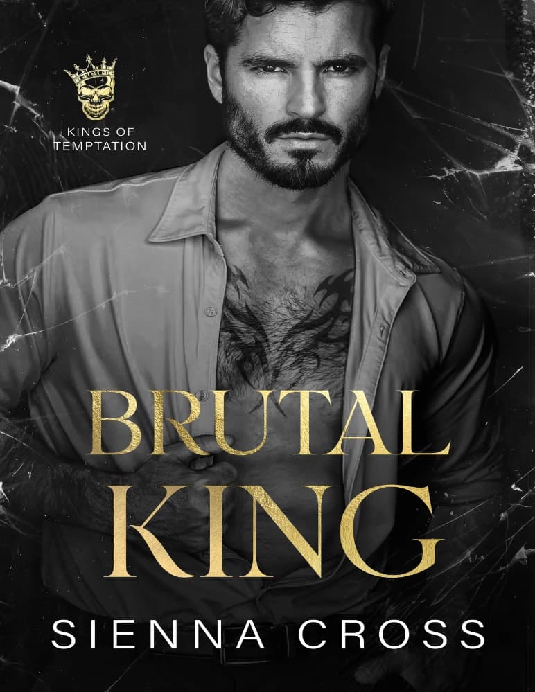 رمان Brutal King (پادشاه بی‌رحم) نسخه انگلیسی PDF | سیه‌نا کراس