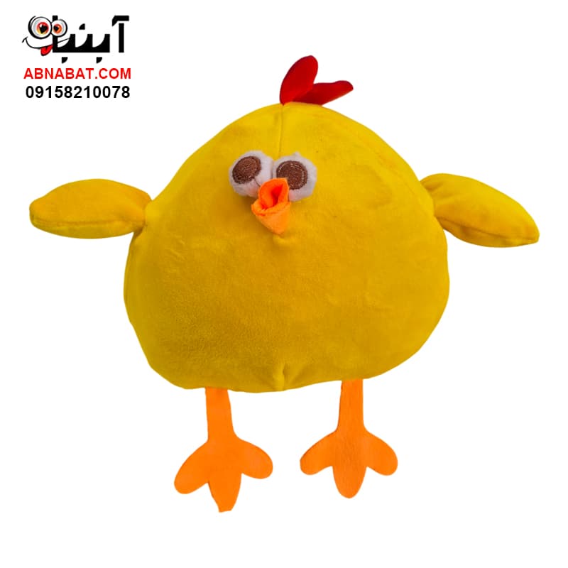 عروسک جوجه تپل 25 سانت کد 1269 – Chicken doll