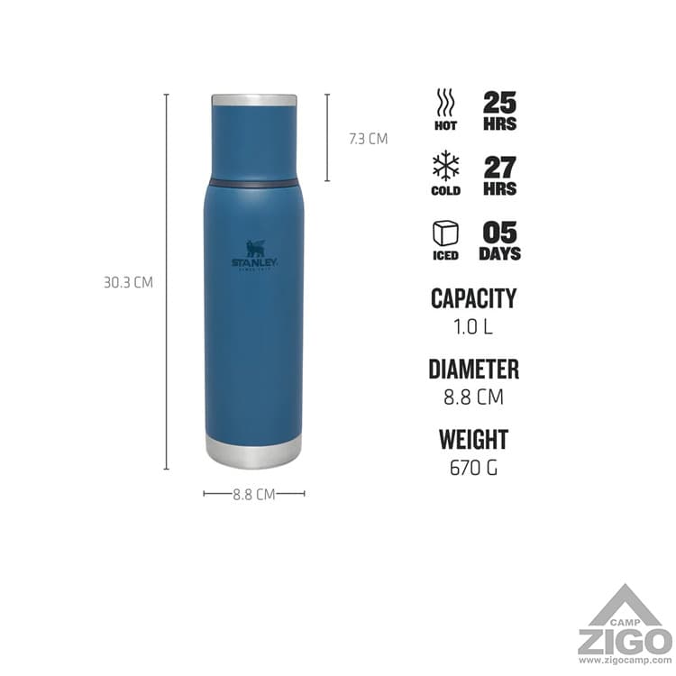 فلاسک استنلی سری ADVENTURE مدل TO-GO BOTTLE – حجم 1 لیتر — تصویر ۳