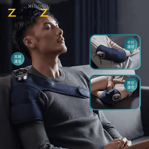 ماساژور زانو فیلیپس مدل Philips Knee Massager PPM5301 new version (اورجینال) — تصویر ۵
