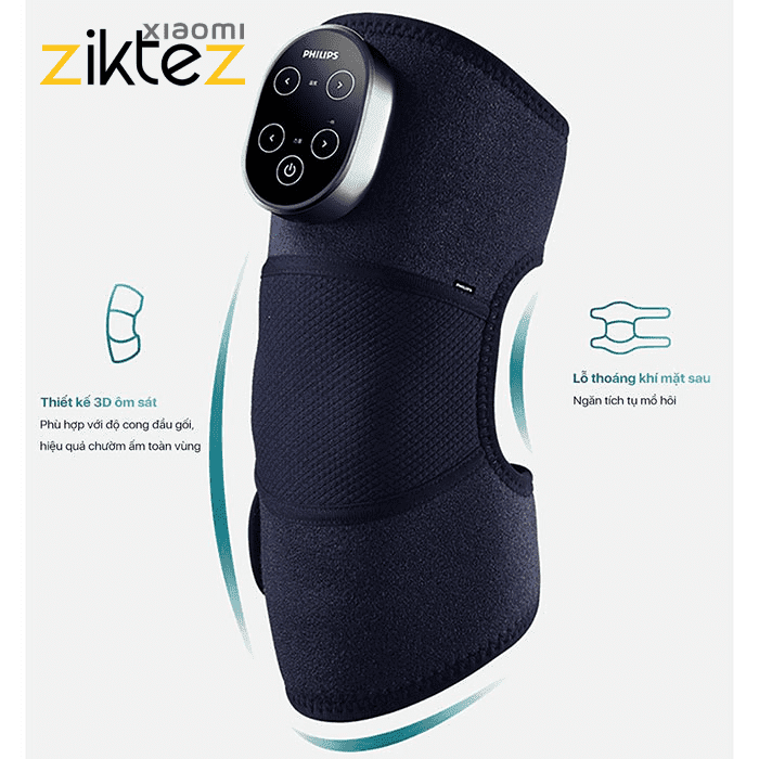 ماساژور زانو فیلیپس مدل Philips Knee Massager PPM5301 new version (اورجینال)