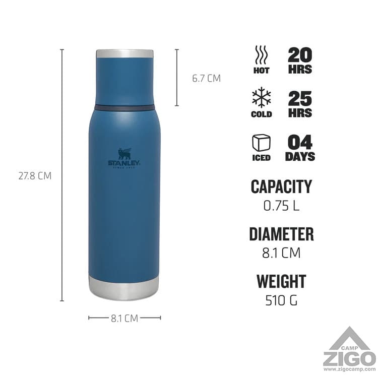 فلاسک استنلی سری ADVENTURE مدل TO-GO BOTTLE – حجم 0.75 لیتر — تصویر ۳