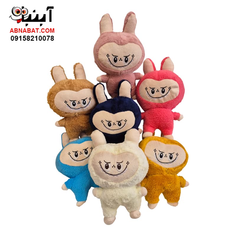 عروسک مانستر مدل لبوبو 25 سانت کد 1265 – labubu Monster