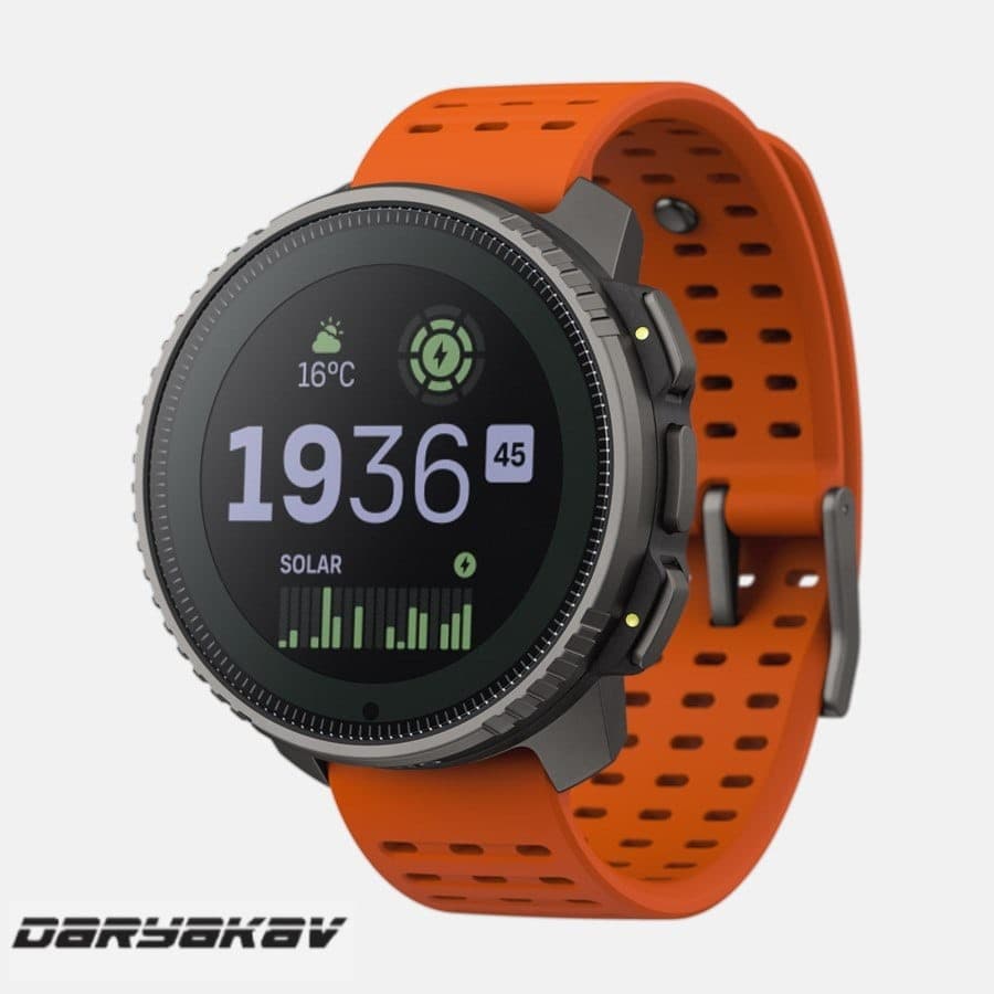 ساعت سونتو ورتیکال Suunto Vertical Steel Solar Cnayon