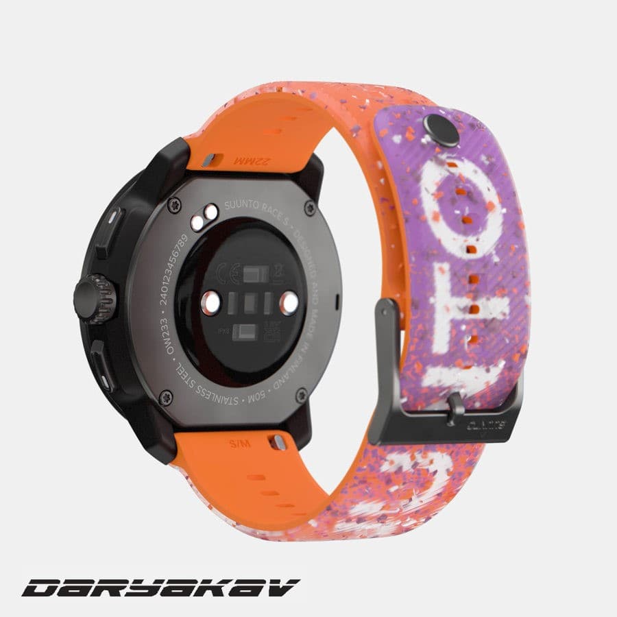 ساعت سونتو ریس RACE S Power Orange — تصویر ۲