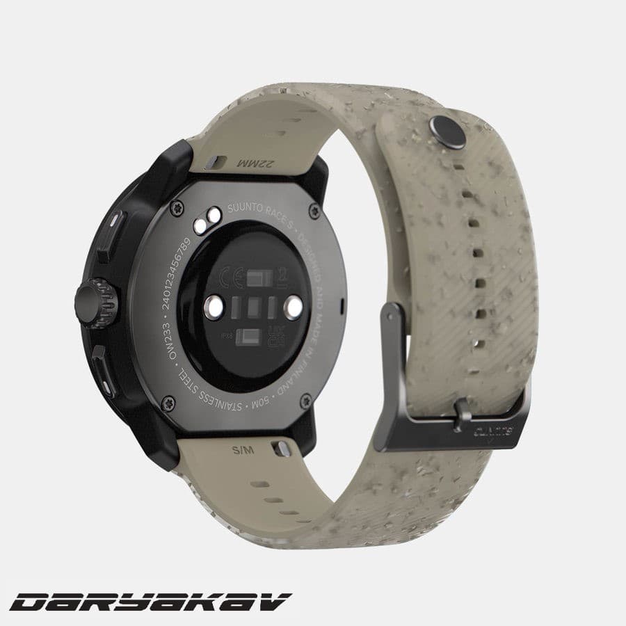 ساعت سونتو ریس RACE S Gravel Gray — تصویر ۲