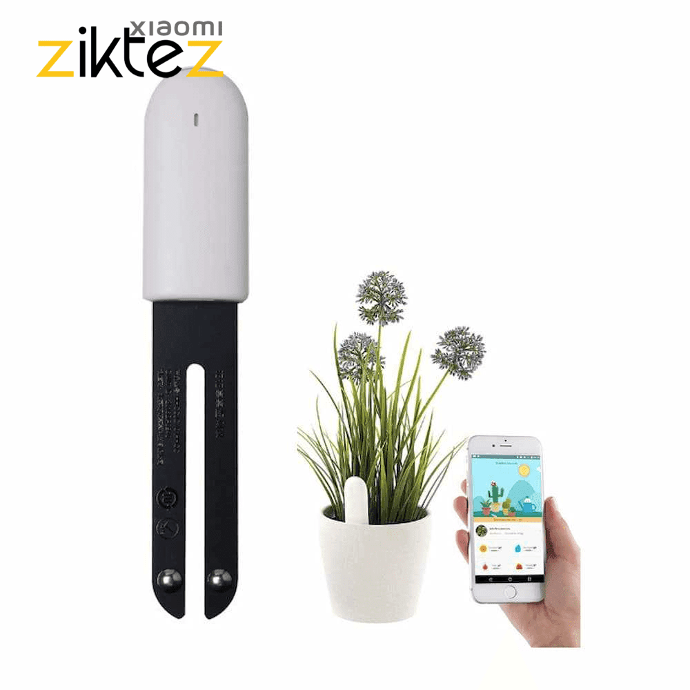 سنسور نظارت بر گل و گیاه شیائومی Xiaomi Mi Smart Plant Monitor Sensor (اورجینال ارسال فوری)
