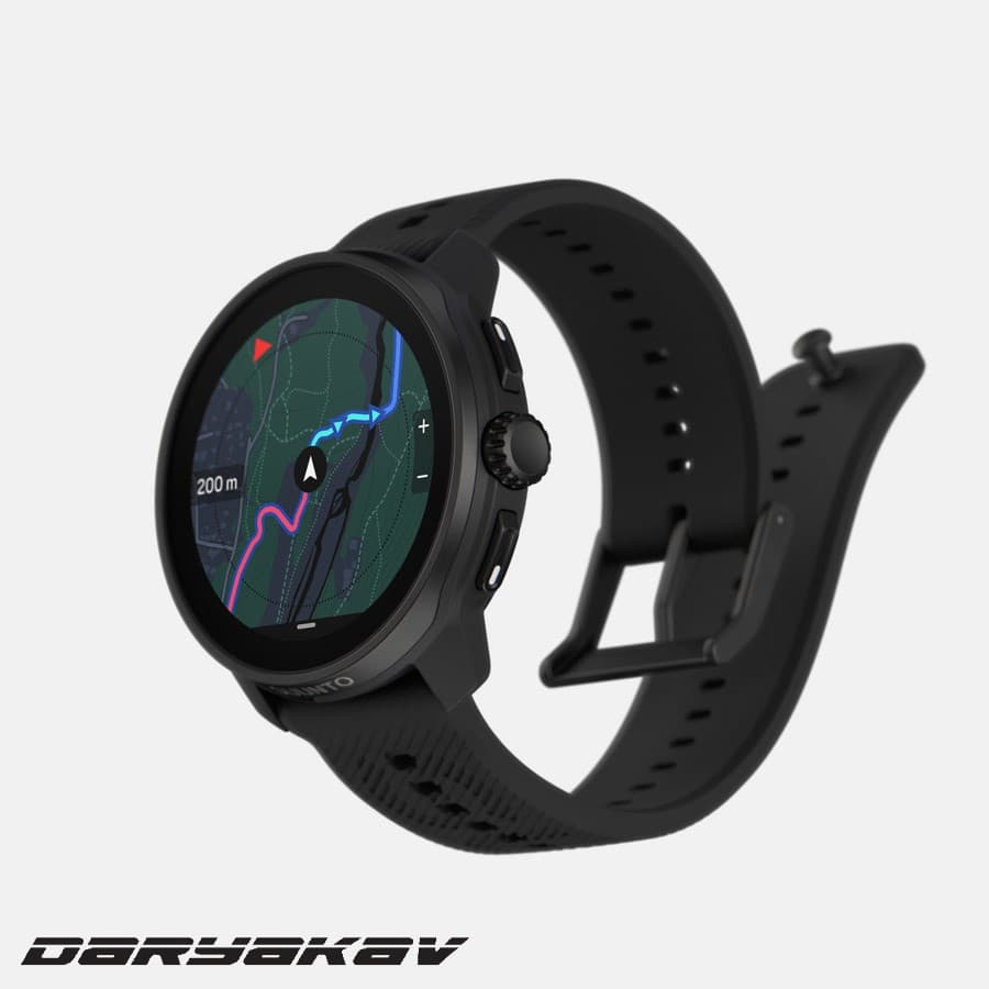 ساعت سونتو ریس RACE S All Black — تصویر ۳