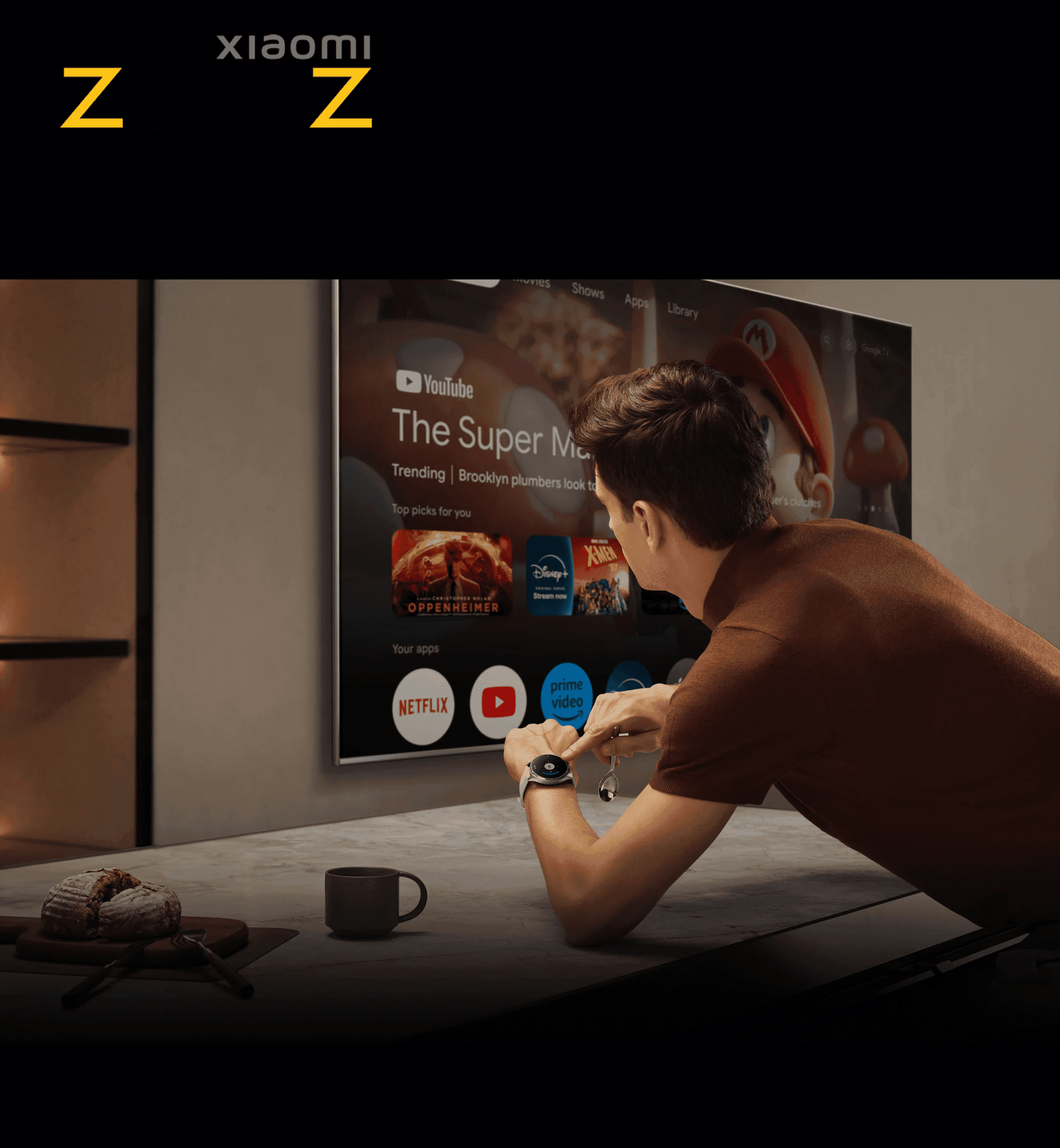 تلویزیون 85 اینچ شیائومی مدل Xiaomi TV 85″ Max 2025 New version (اورجینال ارسال فوری) — تصویر ۵