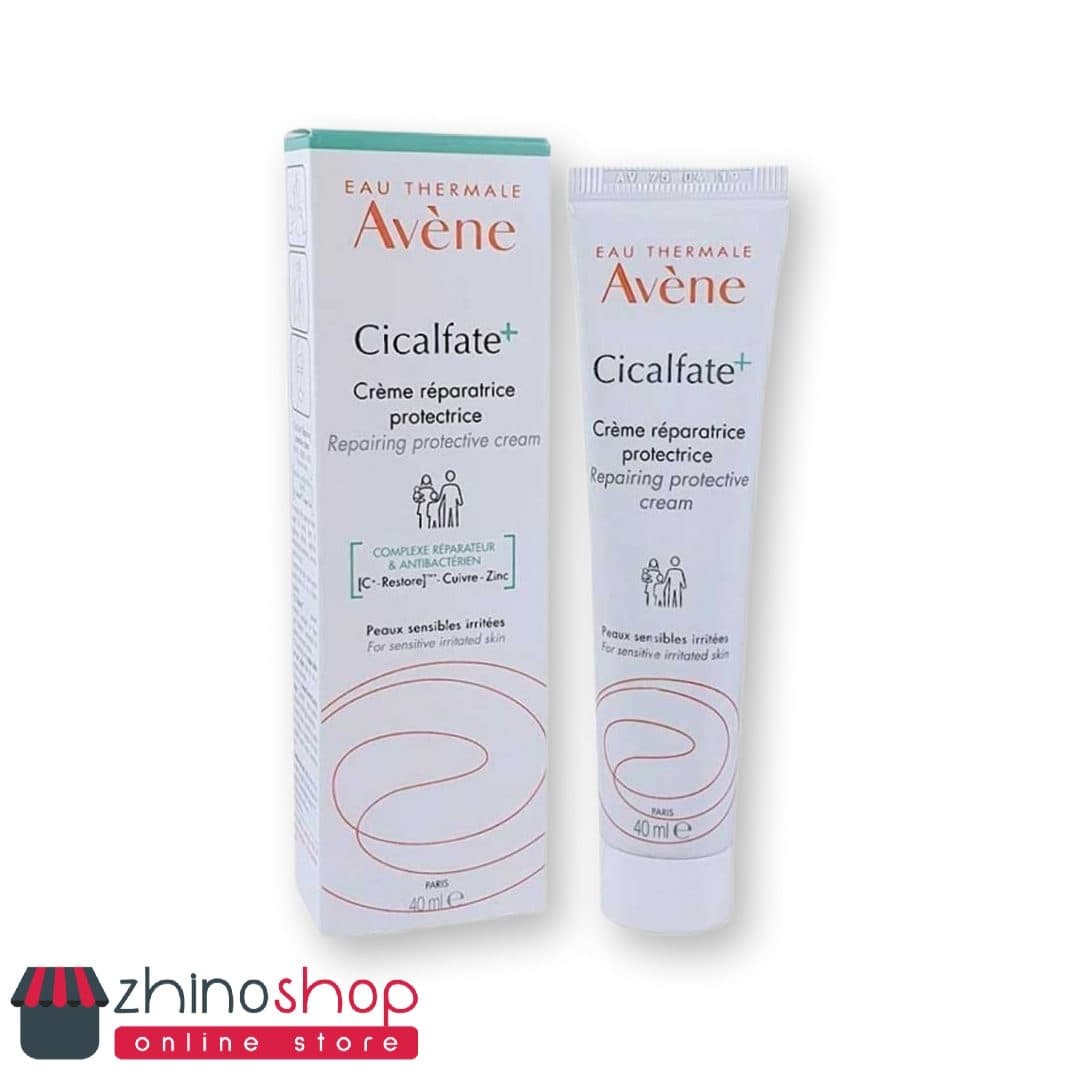 ترمیم کننده صورت تیوپ آلومینیومی سیکالفاات 40ml فرانسه