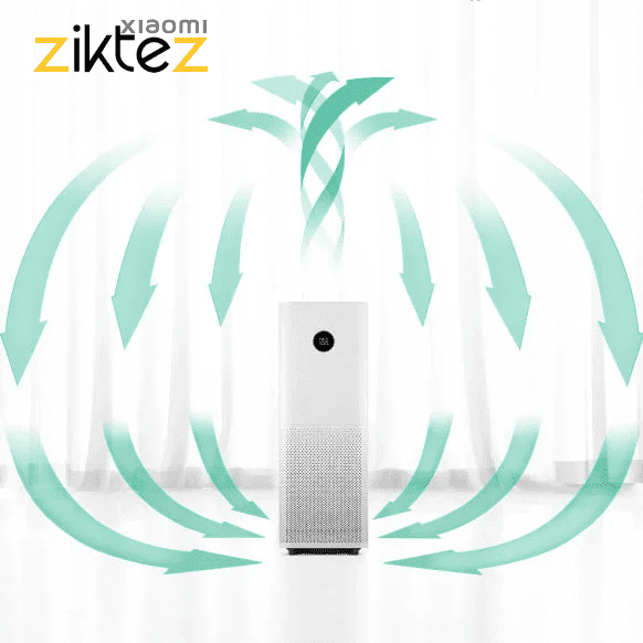 دستگاه تصفیه هوا شیائومی مدل Mi Air Purifier Pro H (نسخه اورجینال) — تصویر ۴