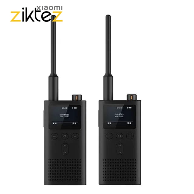 بیسیم واکی تاکی شیائومی Xiaomi walkie talkieنسخه اورجینال گلوبال — تصویر ۴