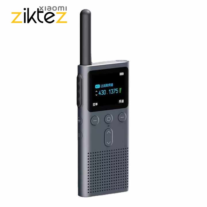 بیسیم واکی تاکی شیائومی Xiaomi walkie talkieنسخه اورجینال گلوبال — تصویر ۳