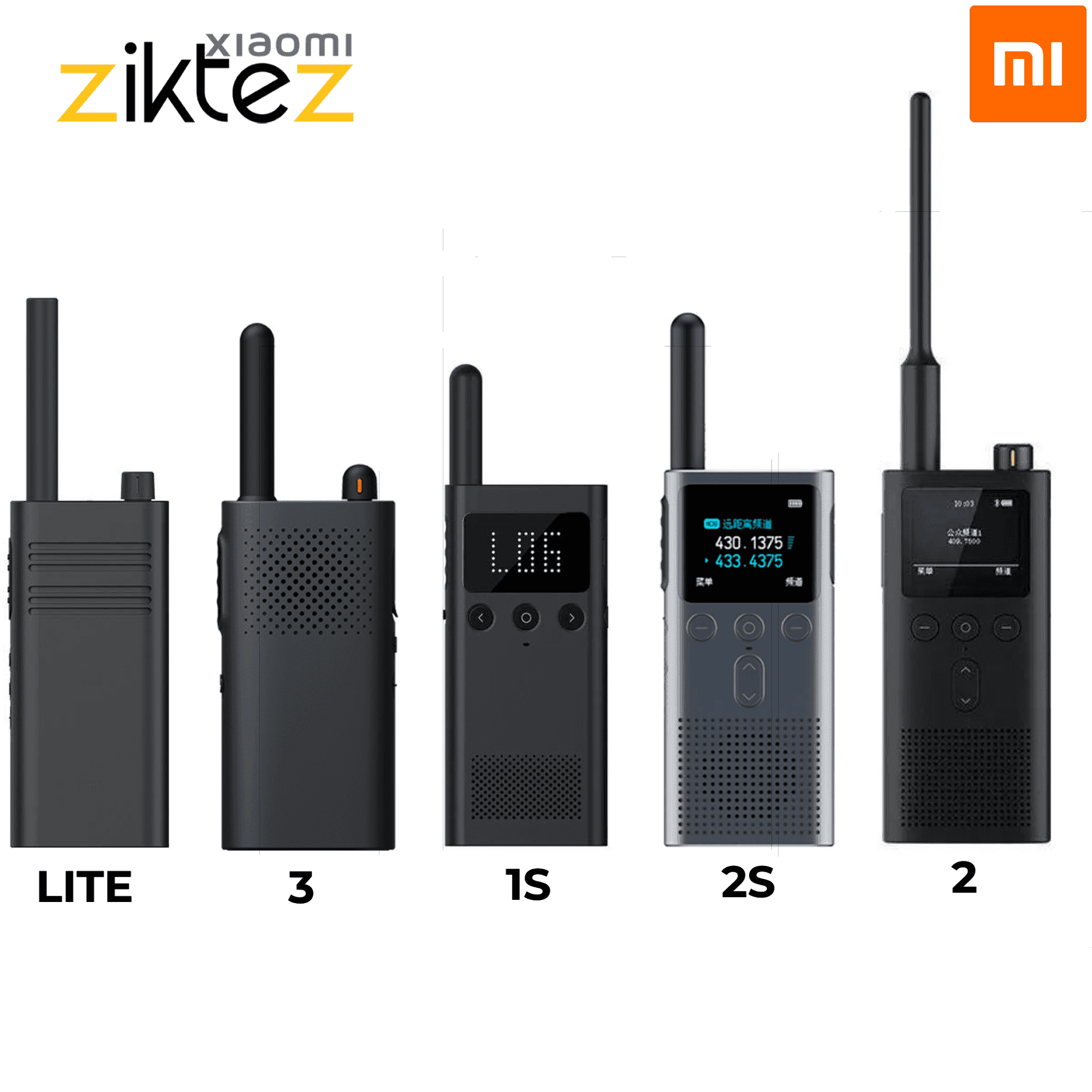 بیسیم واکی تاکی شیائومی Xiaomi walkie talkieنسخه اورجینال گلوبال