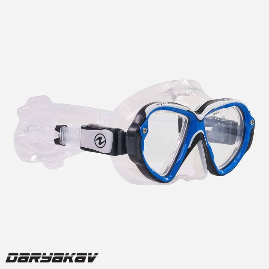 ماسک غواصی آکوالانگ مدل Reveal Ultra fit Transp blue — تصویر ۳