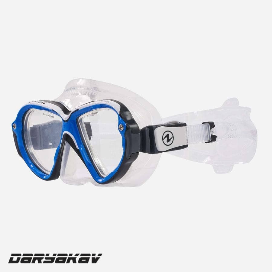 ماسک غواصی آکوالانگ مدل Reveal Ultra fit Transp blue — تصویر ۲