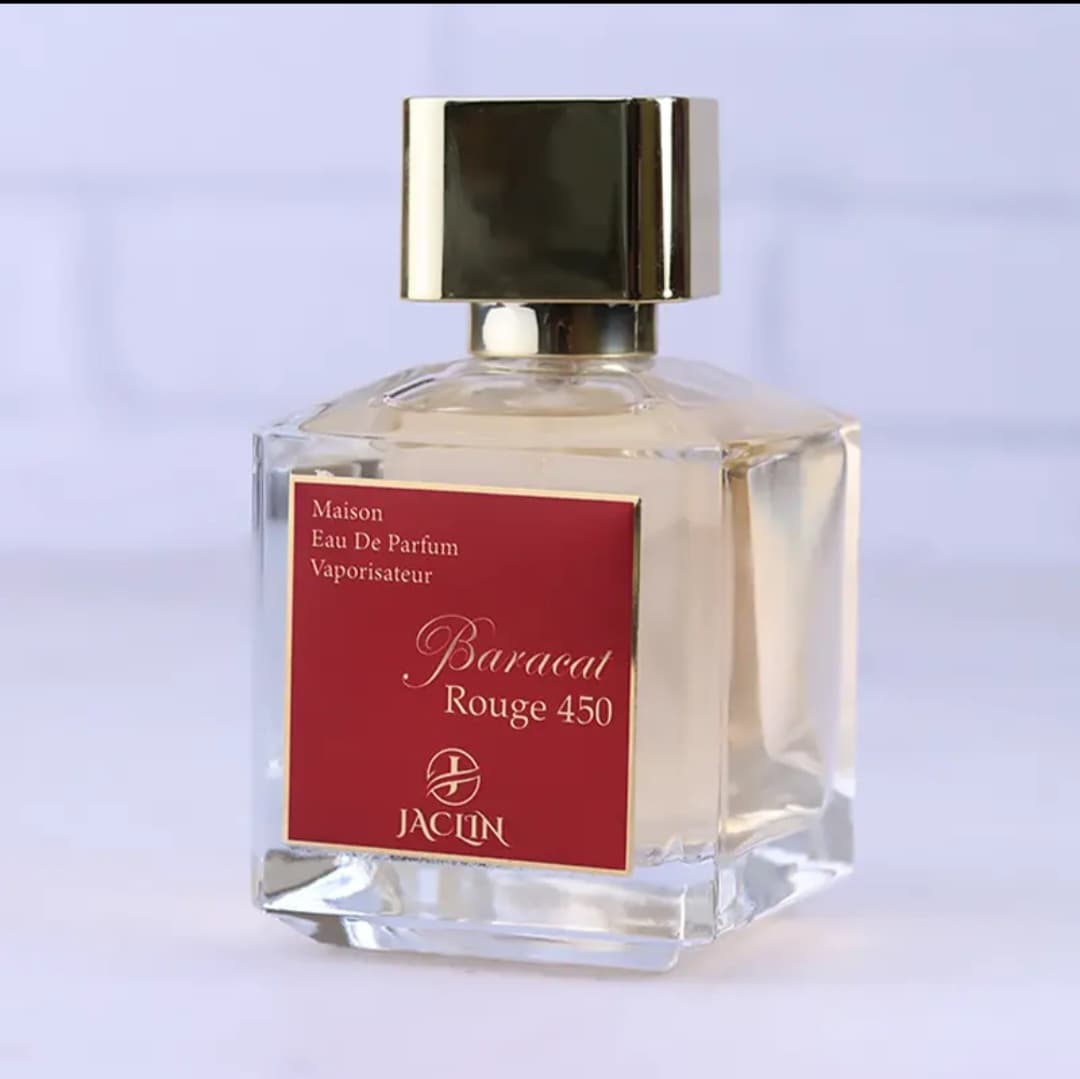 ادکلن ژاکلین باراکات رژ 450 مدل باکارات رژ 540 شناسه محصول: AD050 — تصویر ۲