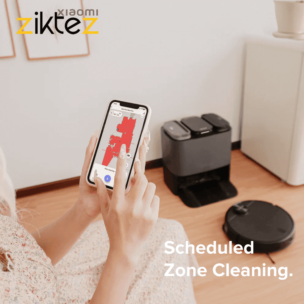 جاروبرقی رباتیک پر قدرت مدل Airbot L108S Pro Ultra (اورجینال ارسال فوری) — تصویر ۸