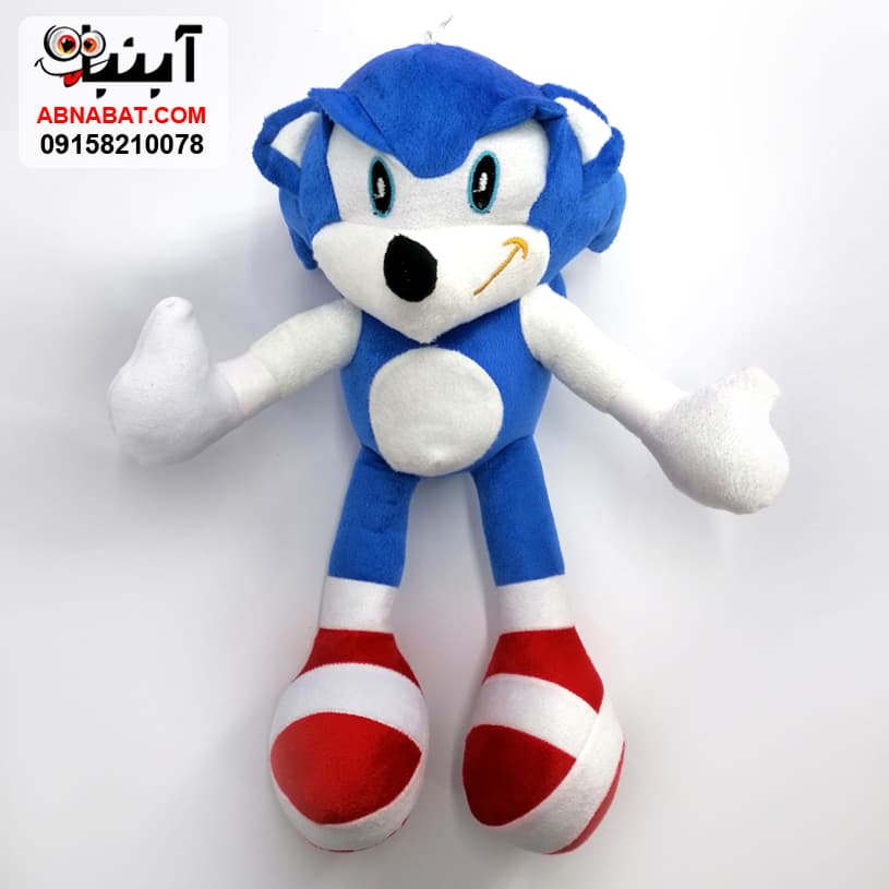 عروسک خارپشت مدل سونیک 45 سانت کد 1216 — تصویر ۶
