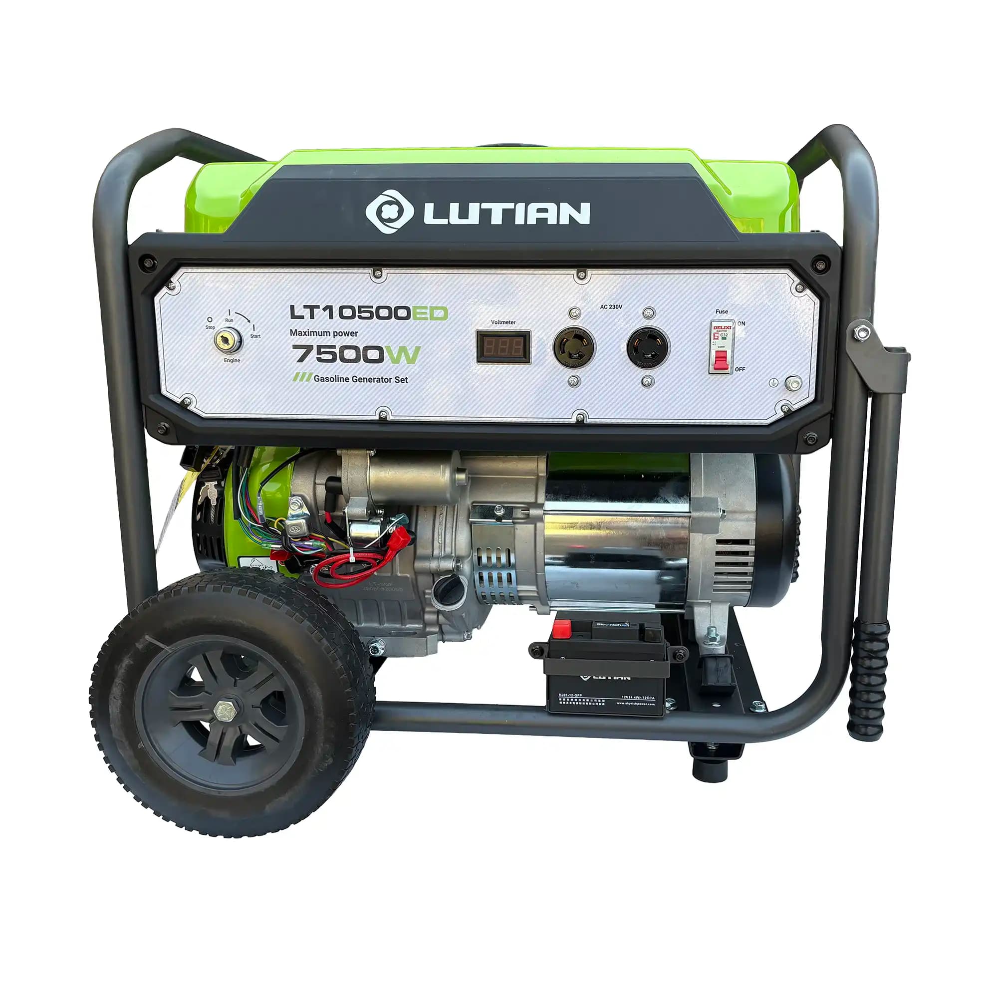 موتور برق لوتیان 7 کیلو وات بنزینی اپن فریم مدل LT10500ED