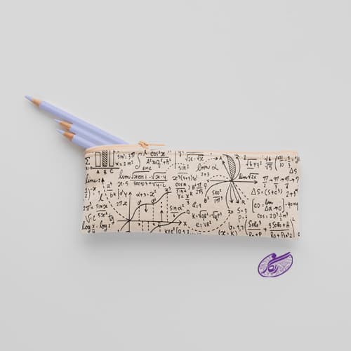 جامدادی طرح ریاضی