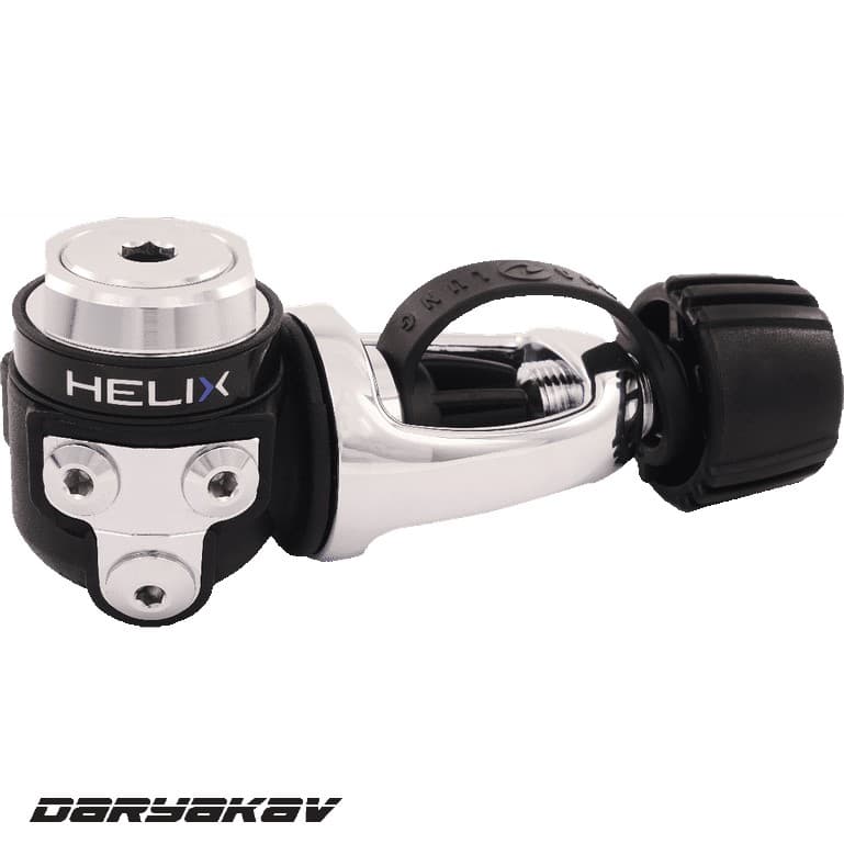 ست رگلاتور و اختاپوس و گیج آکوالانگ Aqualung Helix — تصویر ۶