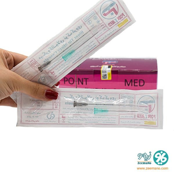 سرسوزن کانولا گیج 22 طول 70 پوینت مد