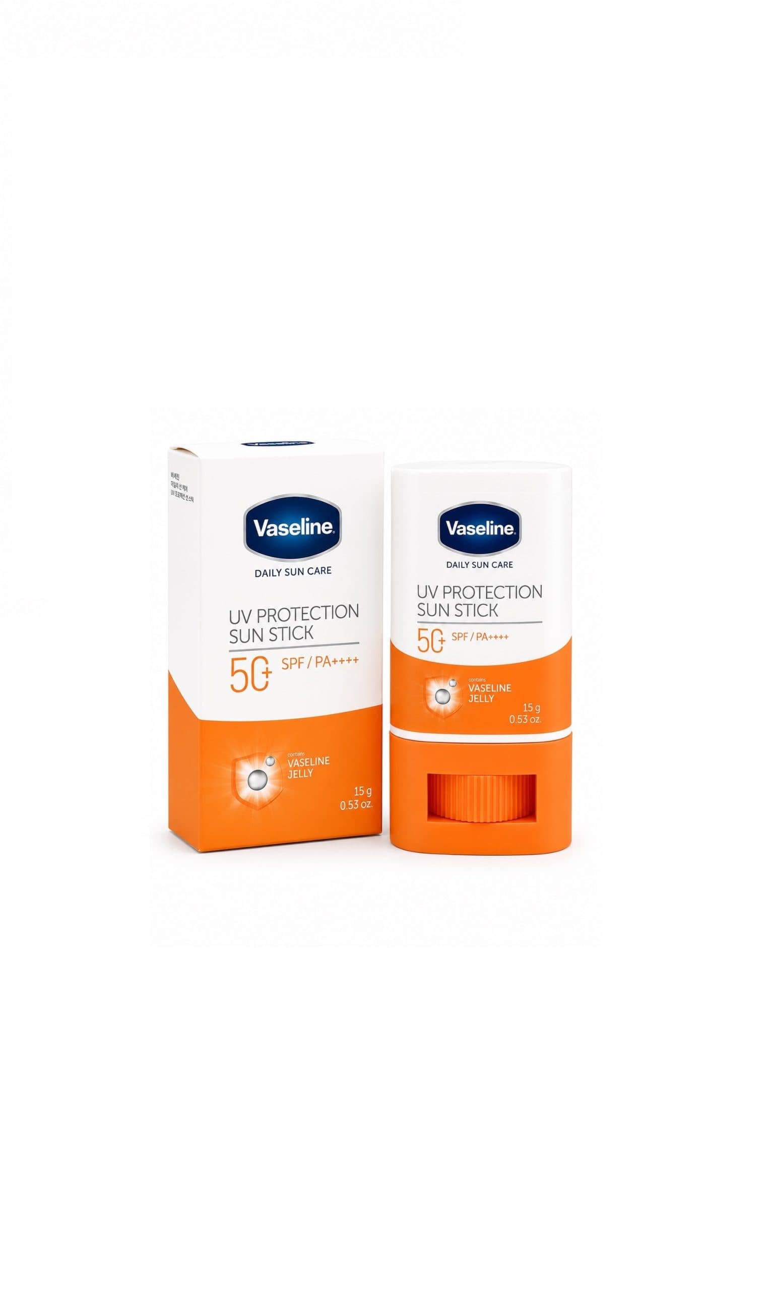 ضد آفتاب استیکی وازلین Vaseline Daily Sun Care UV Protection Sun Stick SPF50+ PA++++ حجم 15 گرم