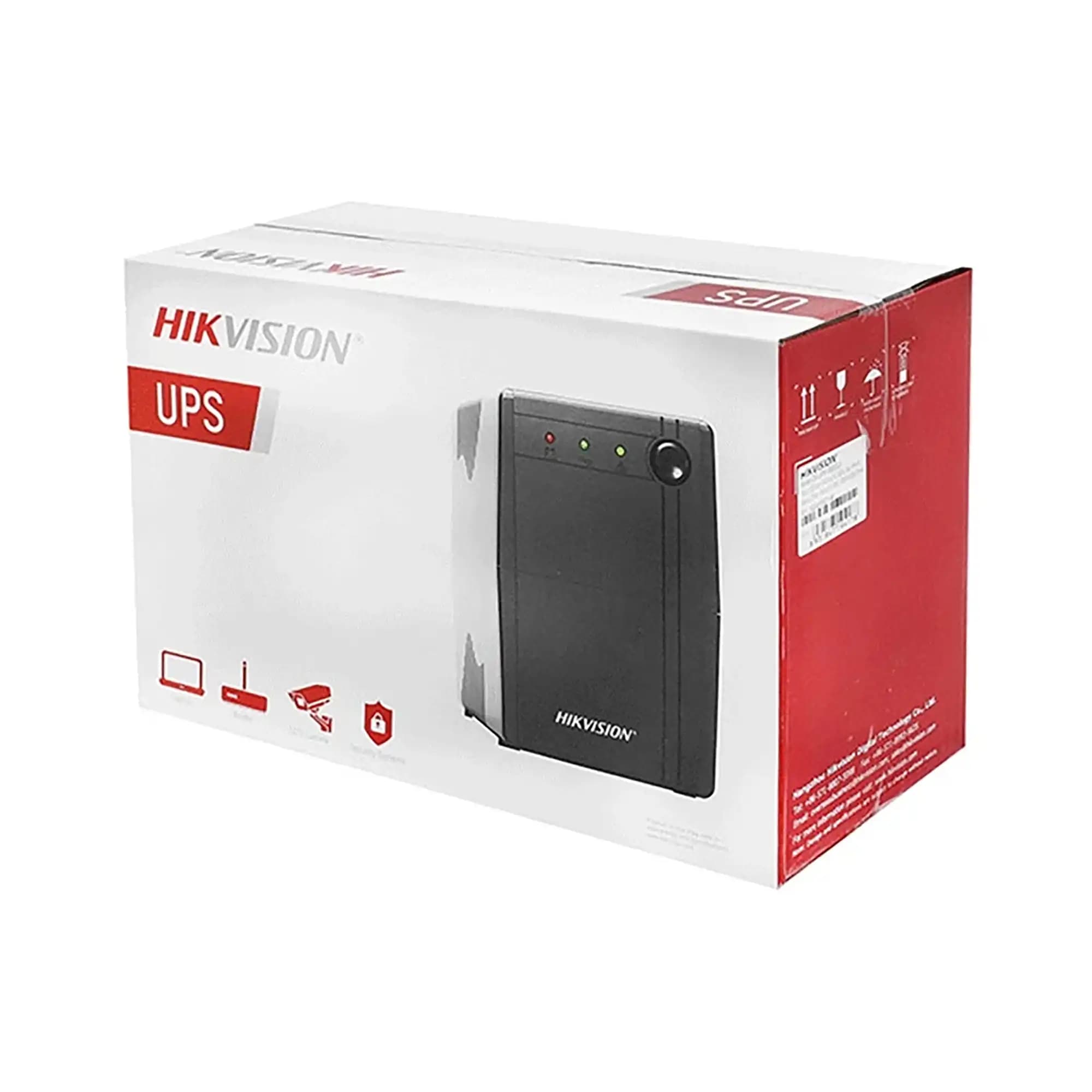 یو پی اس هایک ویژن 1 کاوا لاین اینتراکتیو مدل DS-UPS1000 — تصویر ۲