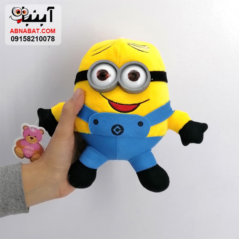 عروسک مینیون مدل باب 22 سانت کد 1152 — تصویر ۳
