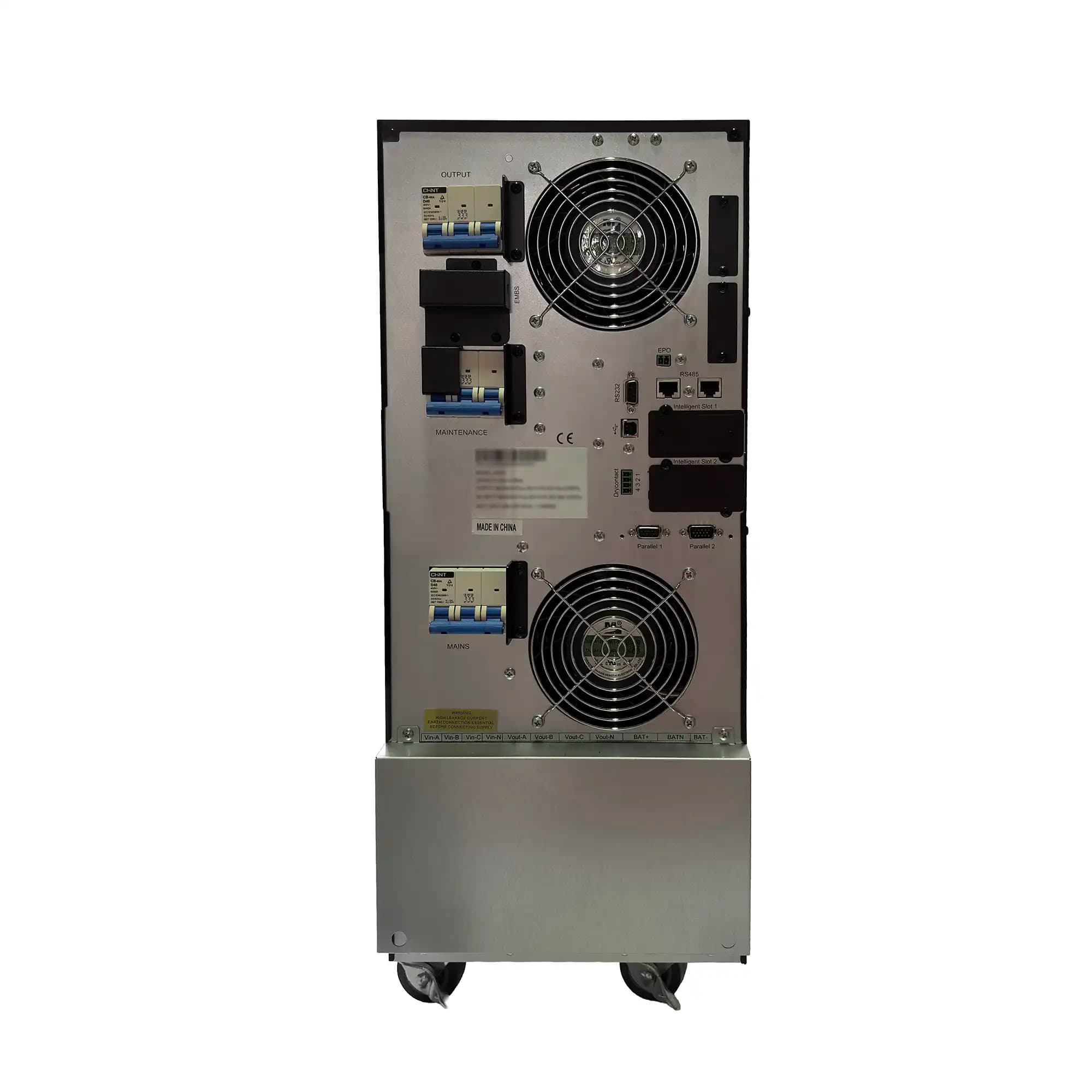 یو پی اس کی استار 10 کاوا آنلاین سه فاز مدل UD10L — تصویر ۳
