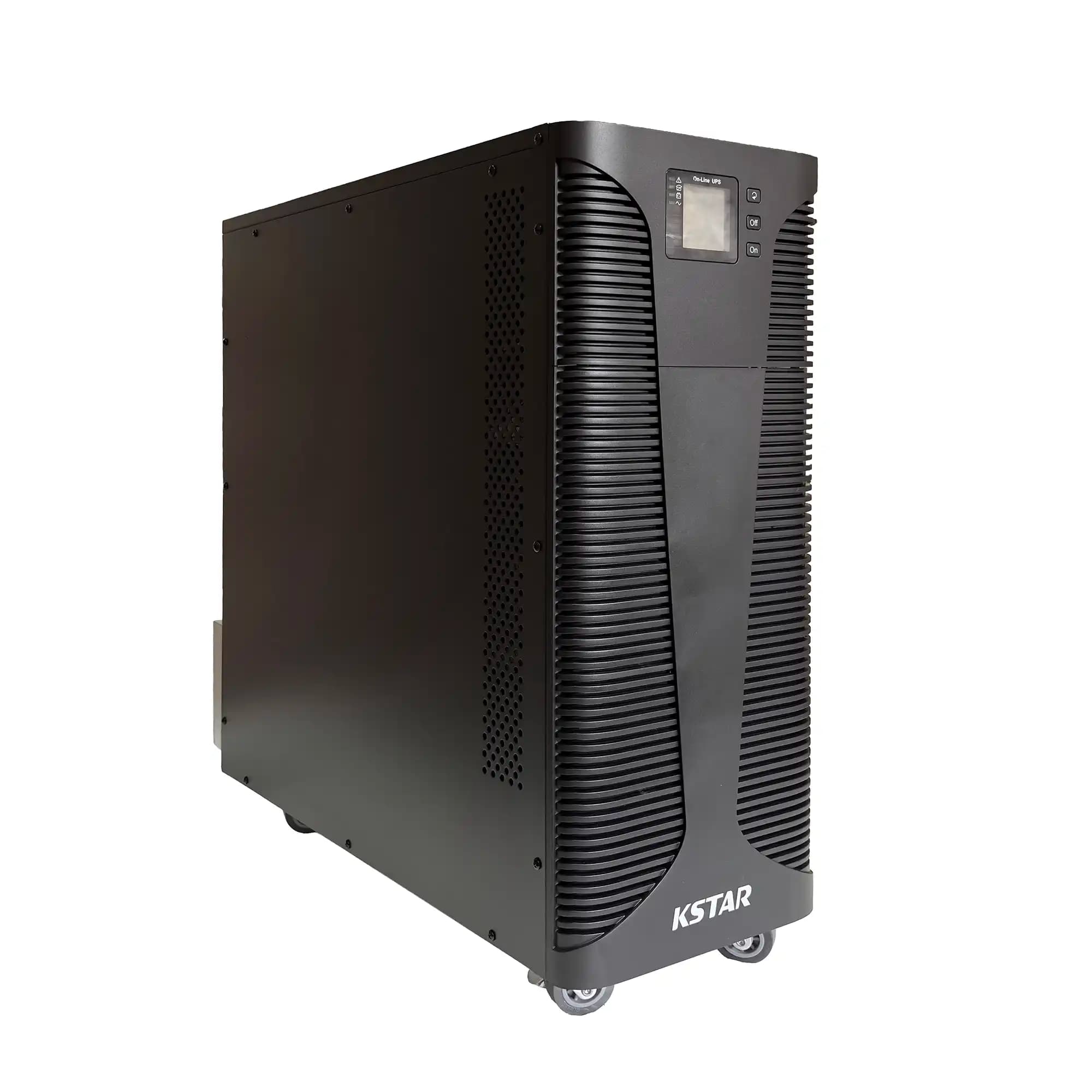 یو پی اس کی استار 10 کاوا آنلاین سه فاز مدل UD10L — تصویر ۲